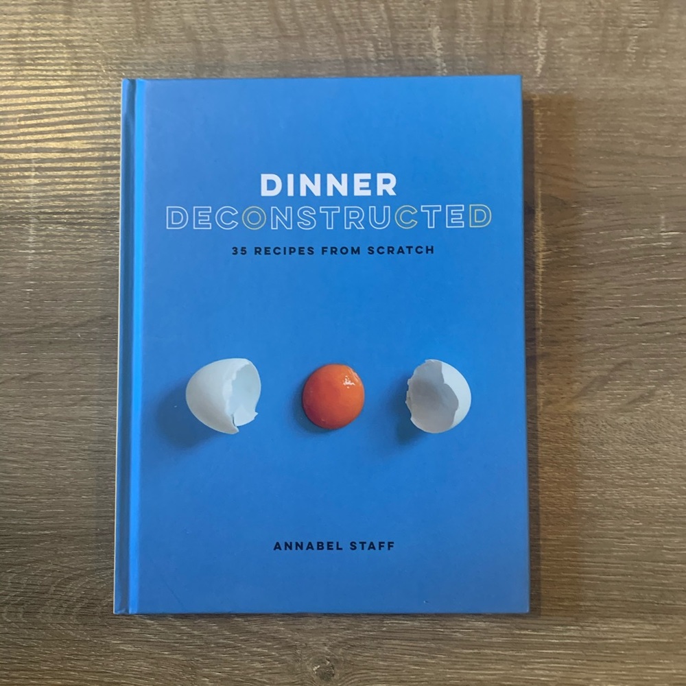 Dinner Deconstructed Cookbook - Picture 2 of 3